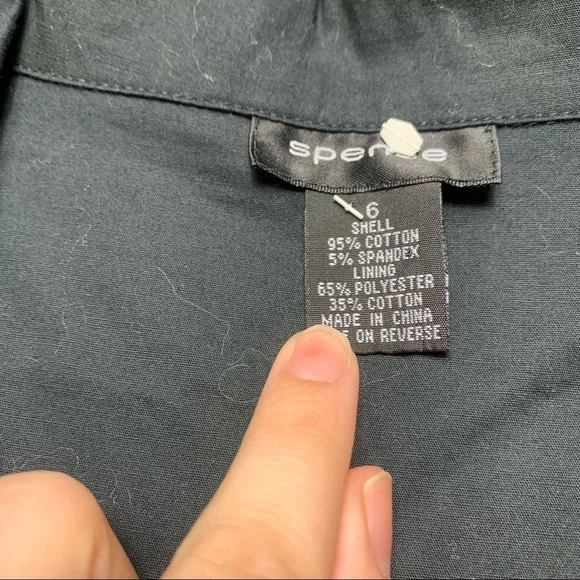 Spense Black Midi fit and Flare dress size 6 - Picture 4 of 7